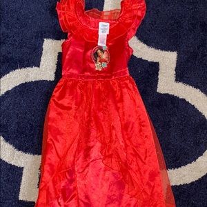 Disney Elena pj gown
